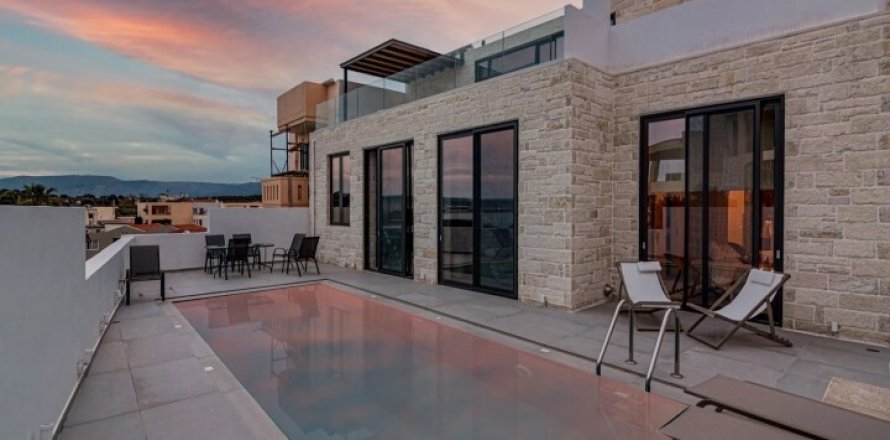 3 rooms Villa à Chania, Greece No. 122295