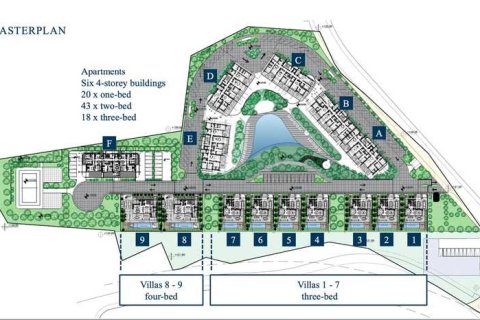 3 bedrooms Apartment in Germasogeia, Cyprus No. 73390 4