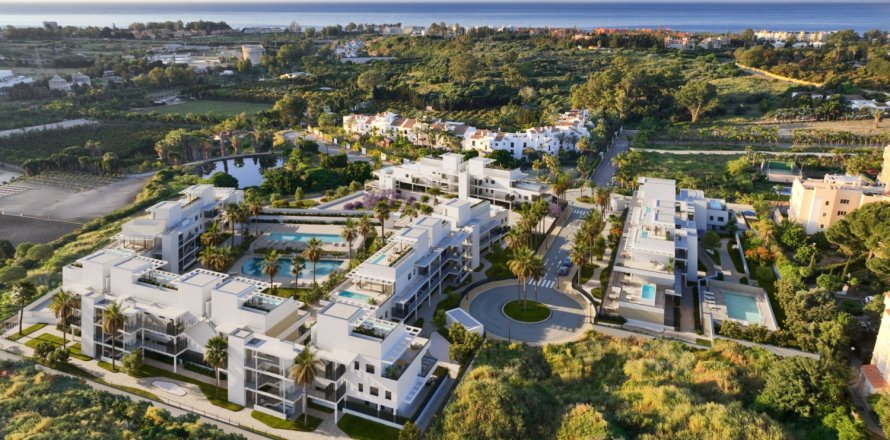 2 dormitorios Apartment en Estepona, Spain No. 126387