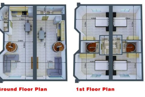 4 chambres Appartement à Germasogeia, Cyprus No. 63942 2