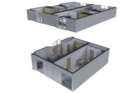 4 chambres Appartement à Germasogeia, Cyprus No. 63942 17