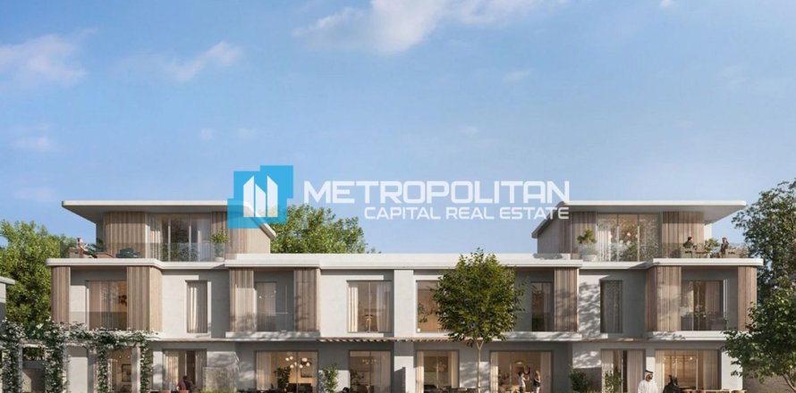 3 bedrooms Townhouse in Al Reem Island, UAE No. 123713