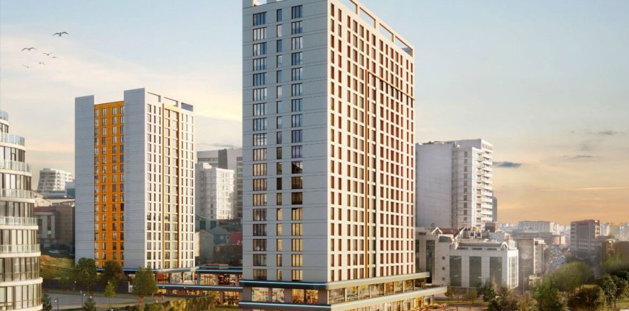 2 dormitorios Apartment en Istanbul, Turkey No. 16322