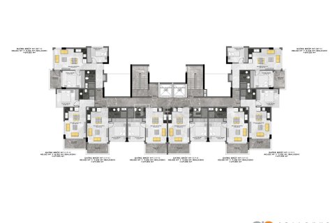 3 chambres Penthouse à Chau Lang, Vietnam No. 15997 5