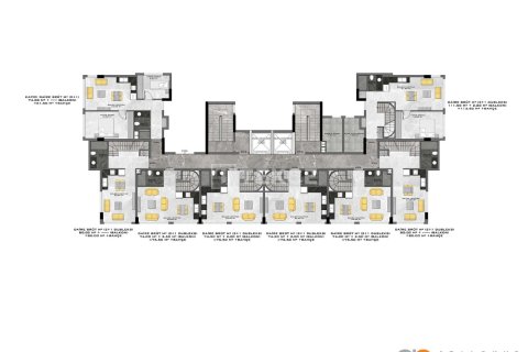 3 chambres Penthouse à Chau Lang, Vietnam No. 15997 3