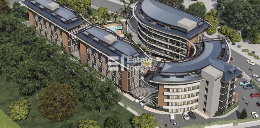 2 dormitorios Apartment en Alanya, Turkey No. 20249