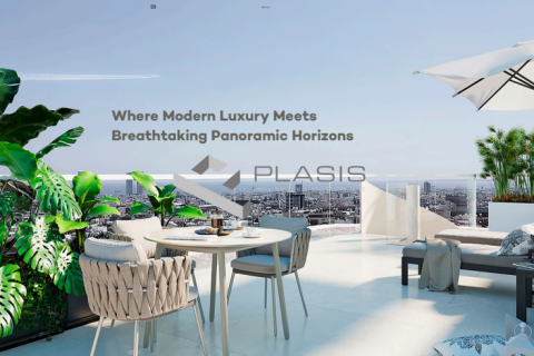 3 dormitorios Penthouse en Germasogeia, Cyprus No. 104055 11