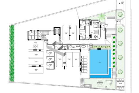 3 dormitorios Penthouse en Germasogeia, Cyprus No. 104055 8