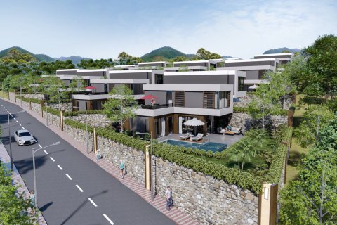 3 dormitorios Villa en Alanya, Turkey No. 115126