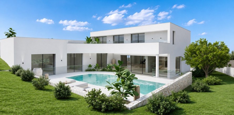 4 chambres Land à Santa Ponsa, Spain No. 128638