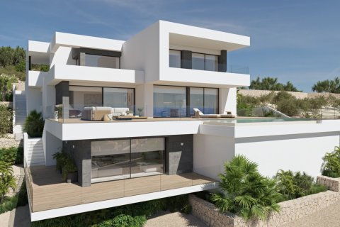 3 dormitorios Villa en Benitachell, Spain No. 126898