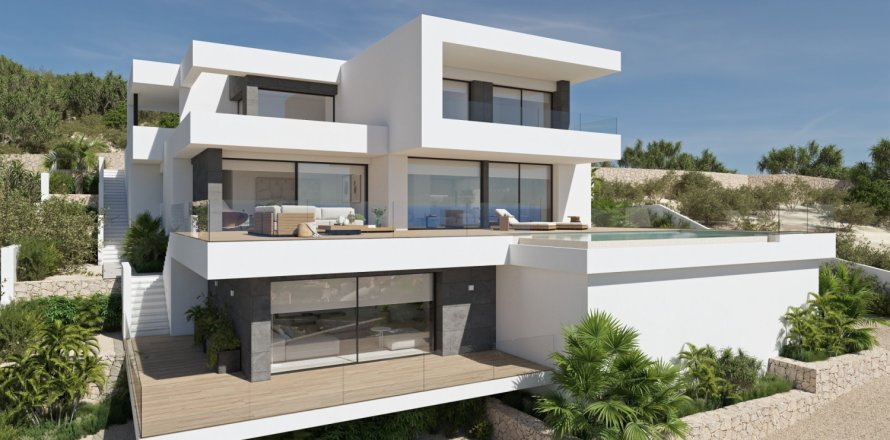 3 dormitorios Villa en Benitachell, Spain No. 126898