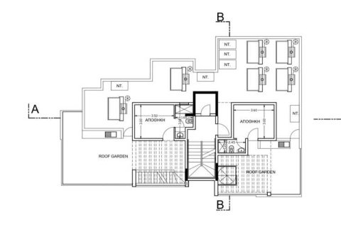 2 bedrooms Penthouse in Agios Athanasios, Cyprus No. 103481 6