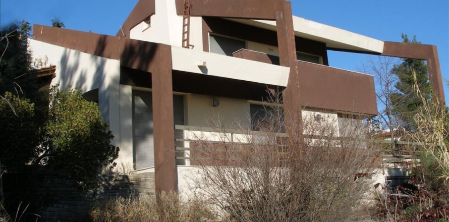 Вилла с 5 спальнями в Салоники, Греция №118060