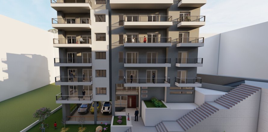 3 dormitorios Apartment en Kavala, Greece No. 108581