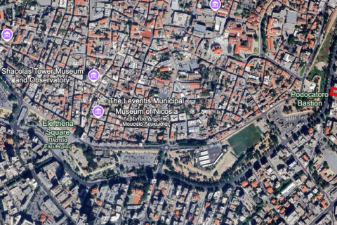 Commercial property in Nicosia, Cyprus No. 104401 1