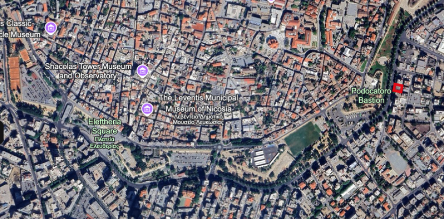 Commercial property in Nicosia, Cyprus No. 104401