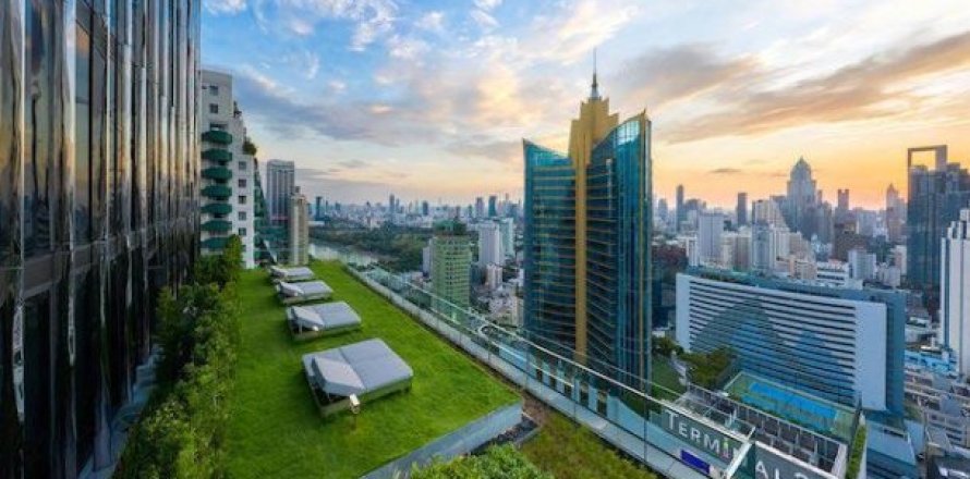 2 bedrooms Apartment in Bangkok, Thailand No. 97183