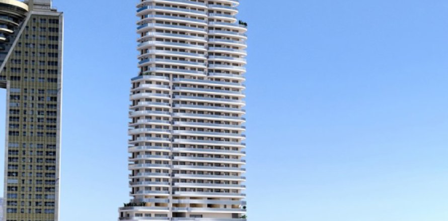 Квартира с 1 спальней в Бенидорм, Испания №126324