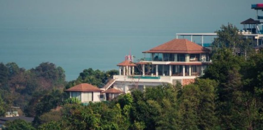 6 bedrooms Villa on the Ko Samui, Thailand No. 96632