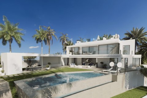 6 chambres Villa à Marbella, Spain No. 112339