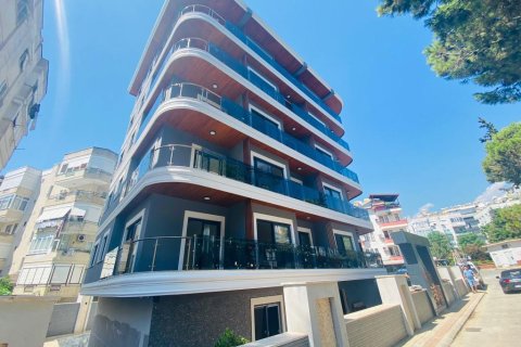 3 rooms Appartement à Alanya, Turkey No. 21092