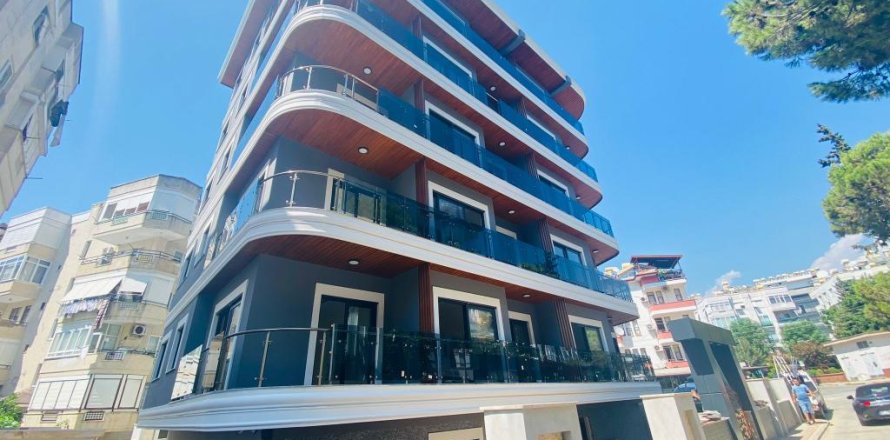 3 habitaciones Apartment en Alanya, Turkey No. 21092