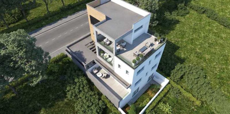 2 bedrooms Penthouse in Agios Athanasios, Cyprus No. 32752