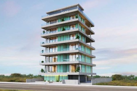 Квартира с 3 спальнями в Ларнака, Кипр №103709 1