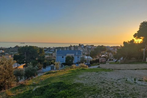 633m² Land en Kalyvia Thorikou, Greece No. 107193