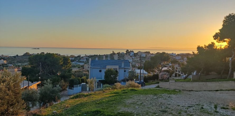 633m² Land in Kalyvia Thorikou, Greece No. 107193