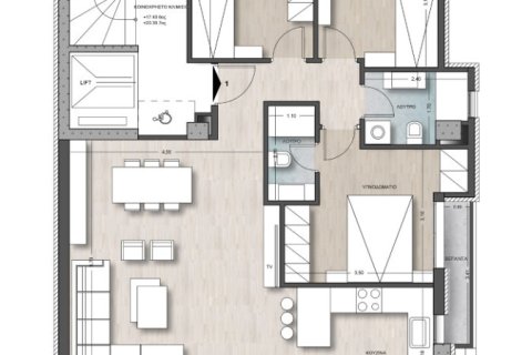 3 bedrooms Apartment in Thessaloniki, Greece No. 113345 2