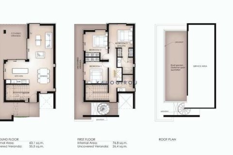 3 bedrooms House in Pernera, Cyprus No. 76243 3