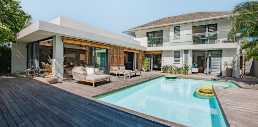3 bedrooms Villa in Tamarin, Mauritius No. 86485