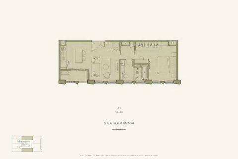 1 bedroom Condo  in Bangkok, Thailand No. 2113 7