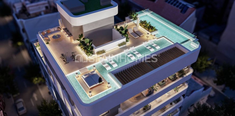 2 dormitorios Apartment en Málaga, Spain No. 126994