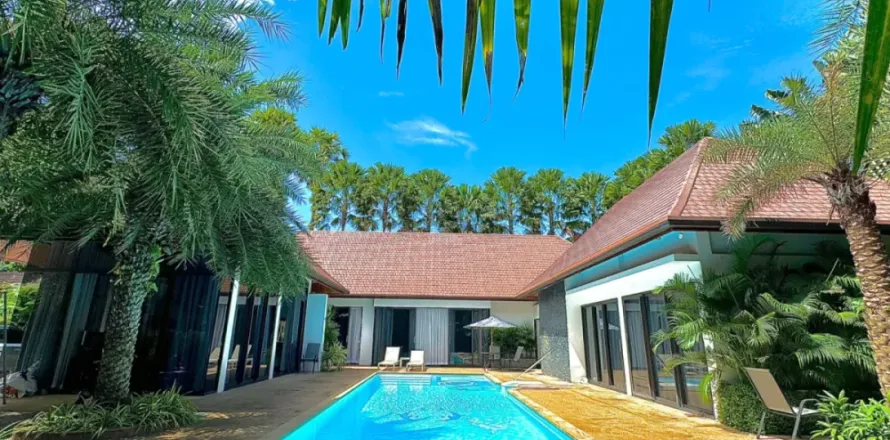 7 dormitorios Villa en Phuket, Thailand No. 72087