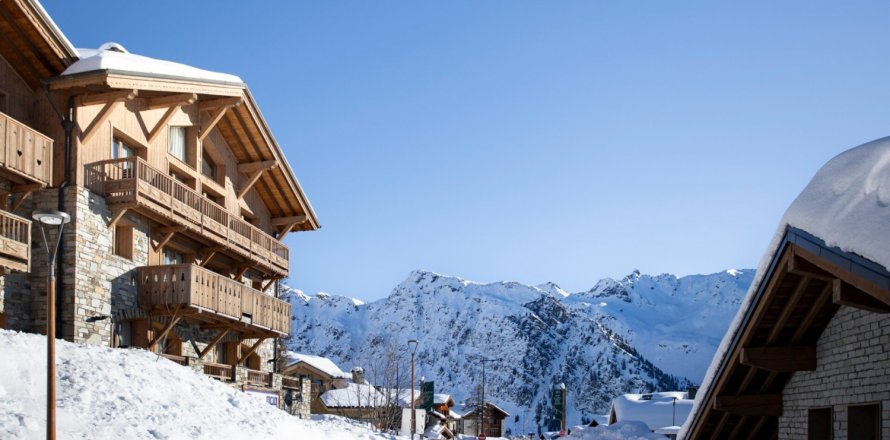 6 dormitorios Apartment en Montvalezan, France No. 99555