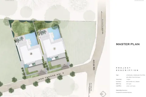 4 bedrooms Villa in Phuket, Thailand No. 3045 11