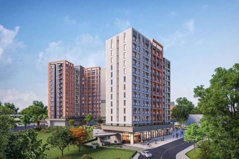 2 rooms Apartment in Istanbul, Turkey No. 121075