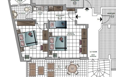 Готовый бизнес 580м² в Халкидики, Греция №56958 14