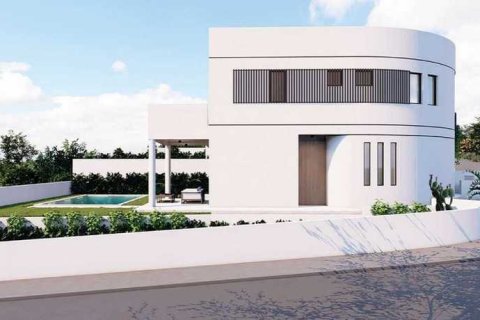 Дом с 4 спальнями в Агиос Афанасиос, Кипр №31050 5