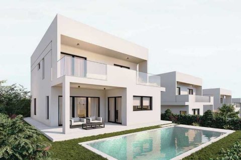 Дом с 4 спальнями в Агиос Афанасиос, Кипр №31050 4