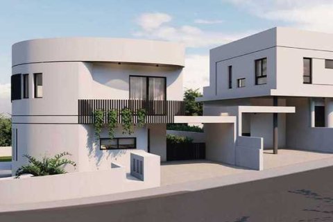 Дом с 4 спальнями в Агиос Афанасиос, Кипр №31050 1