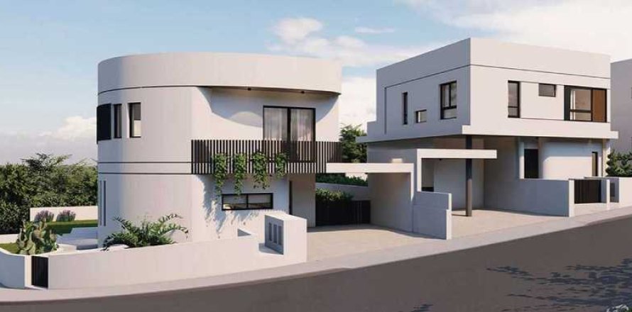 Дом с 4 спальнями в Агиос Афанасиос, Кипр №31050