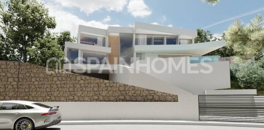 3 bedrooms Villa in Altea, Spain No. 25925