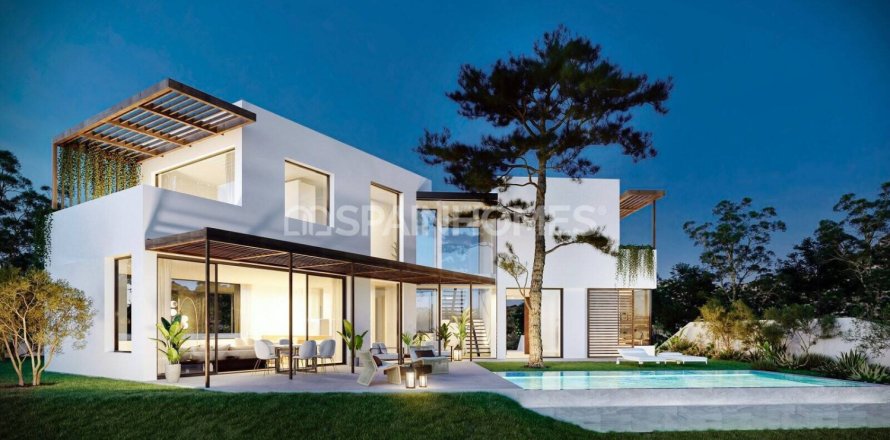 3 bedrooms Villa in Mijas, Spain No. 26344