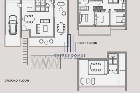 3 chambres House à Agios Athanasios, Cyprus No. 82646 2