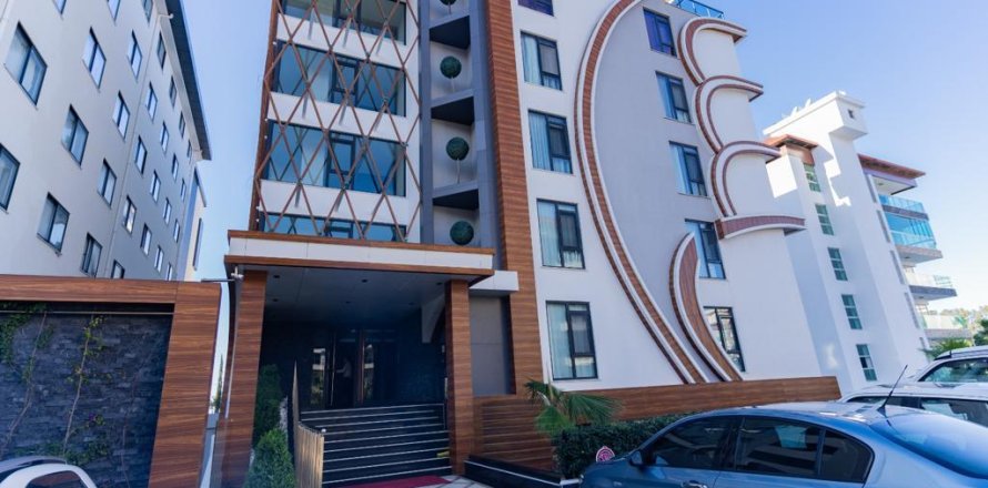 Квартира с 3 комнатами в Кестель, Турция №21351