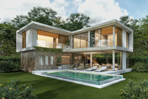 3 bedrooms Villa in Phuket, Thailand No. 84828 1